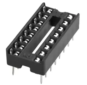 5 STCK. BURNDY 16 PIN 16 PIN IC BUCHSE FÜR DIP16 16DIP DIP-16 ORIGINAL OEM TEILE - Bild 1 von 1