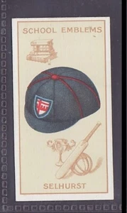 CROYDON, SELHURST GRAMMAR SCHOOL FOR BOYS - 90 + year old UK Tobacco Card # 11 - Picture 1 of 2