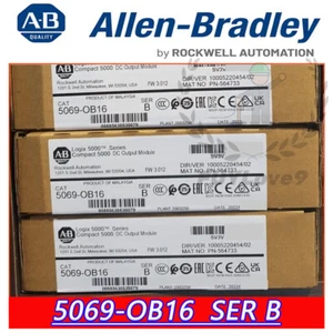 Brand New Allen Bradley 5069-OB16 Ser B high quality Free Shipping - Picture 1 of 4