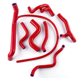 Fits VW GOLF GTI MK3 2.0L 8V 115PS 2E 1992-1997 SILICONE RADIATOR WATER HOSE - Picture 1 of 9