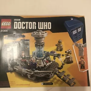 LEGO Doctor Who 21304 Instruction MANUAL ONLY - Picture 1 of 2
