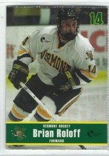 2007-08 Vermont Catamounts Brian Roloff