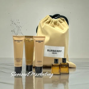 Burberry Hero 6/pc Men's Mini Gift Set Father's Day Gift Kit - Picture 1 of 2