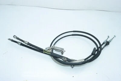2005 ACURA TSX EMERGENCY PARKING E BRAKE CABLES PAIR DRIVER & PASSENGER T1429 - Image 1 of 4