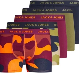 Jack & Jones Herren Boxershorts 5er Pack GR. M Unterhosen Trunks Baumwolle NEU - Bild 1 von 7