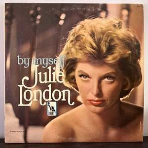 JULIE LONDON - By Myself (1965) - 12" Vinyl Record LP - VG - Picture 1 of 3