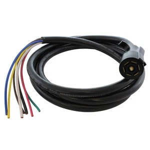 AC WORKS® 8-Foot 7-Way Trailer Plug - Bild 1 von 5