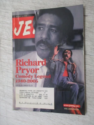 JET MAGAZINE JANUARY 9, 2006 RICHARD TRIBUTE 1940-2005 - Image 1 of 2