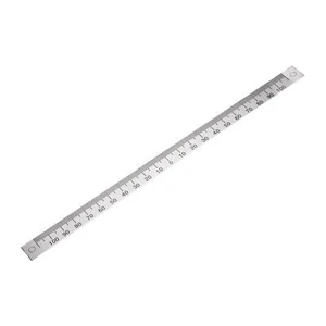 Center Finding Ruler 110mm-0-110mm Table Sticky Tape Measure (from the middle). - Picture 1 of 5