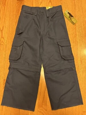 CUB Scout Cargo SWITCHBACK 2 Pants Sz 4 youth zip shorts BRAND NEW w/TAGS NWT SM - Image 1 of 4