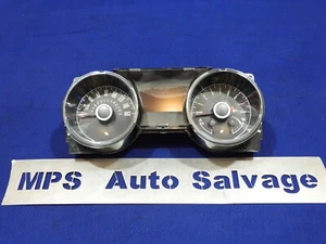 14 2014 Ford Mustang GT 5.0L Auto Instrument Cluster 84K Track Pack OEM A21 - Photo 1/13