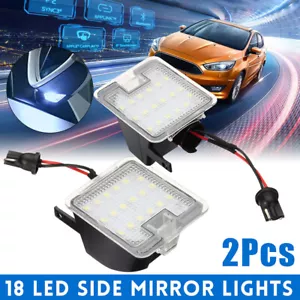 Per Ford Focus C-max Kuga LED Illuminazione Ambiente Luce specchietto laterale - Imagen 1 de 12