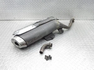 2008 07-09 Suzuki AN400 Burgman 400 OEM Exhaust Muffler Guard Silencer Can - Picture 1 of 14