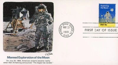 US 1912 FDC Space Accomplishments Fleetwood - Image 1 of 2
