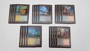 20 Artifact Land - Commander: The Brothers' War - MP-NM - Sets - Magic MTG FTG - Picture 1 of 1