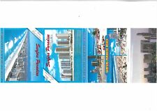 RARE - Souvenir fold out postcard folder - Surfers Paradise QLD 1980s + envelope