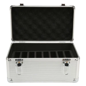 Hard Drive Storage Box 14 Bays Double Protection Safe Lock Design Hard Drive - Afbeelding 1 van 12
