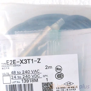 Omron E2E-X3T1-Z Photoelectric Switch 48-240VAC - Picture 1 of 3