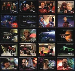 1994 SkyBox - Star Trek: The Next Generation Season 1 - Set Building updated 6/8 - Bild 1 von 193