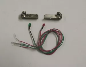 Positionslaterne 30mm 6V rot grün 1 Paar Positionsleuchte Positionslicht NEU - Bild 1 von 1