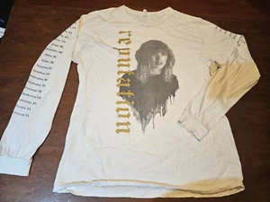 Taylor Swift Reputation Tour Shirt Langarm Damen Large weiß Musik - Bild 1 von 2
