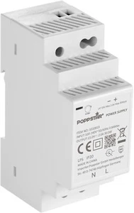 Poppstar Hutschienen-Netzteil 15V DC 2A 30W (Input 100-240V AC) - Bild 1 von 5