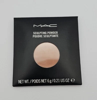 Recarga de sartén en polvo para esculpir MAC BEIGE HUESO nueva Foto 1 de 2