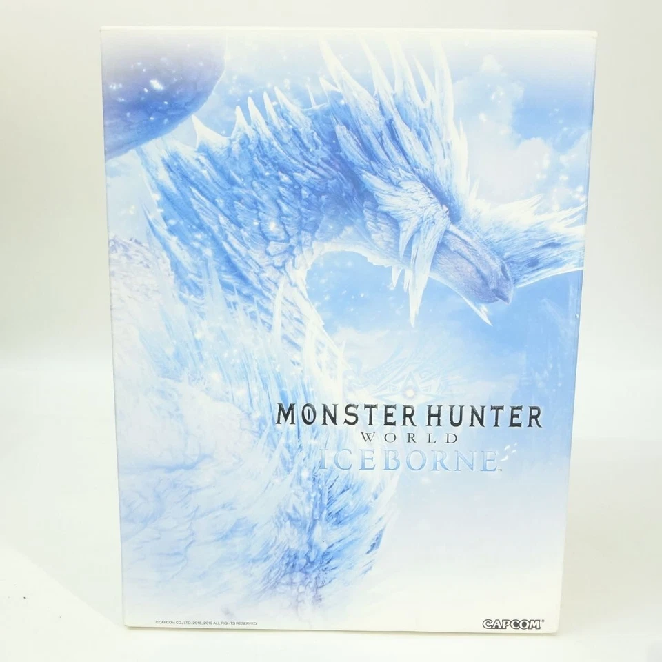 PS4 JAPAN Monster Hunter World IceBorne Master Edition Collector's Package - Image 1 of 4