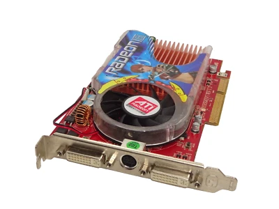 GeCUBE RADEON X1650  512MB DDR2 SDRAM AGP GRAFIKKARTE DUAL DVI S-VIDEO  #GK10252 - Image 1 of 2