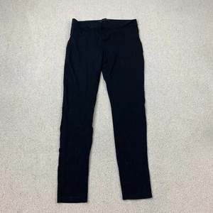 Sanctuary Pull On Leggings Women's Large Black Mid Rise Stretch - Picture 1 of 9