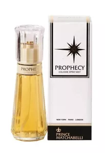 Prince Matchabelli Prophecy Cologne Spray Mist Vintage Eau de Parfum - 100ml - Picture 1 of 4