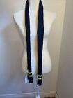 Capelli New York Kids Blue&Yellow Dual-Stripe Scarf New With Tags