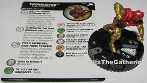 THORBUSTER 035 El Poderoso Thor Marvel Heroclix Raro - Imagen 1 de 1