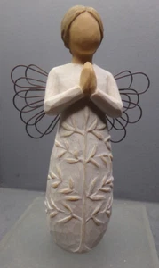 DEMDACO WILLOW TREE BY SUSAN LORDI RESIN FIGURE- A TREE A PRAYER - Picture 1 of 5