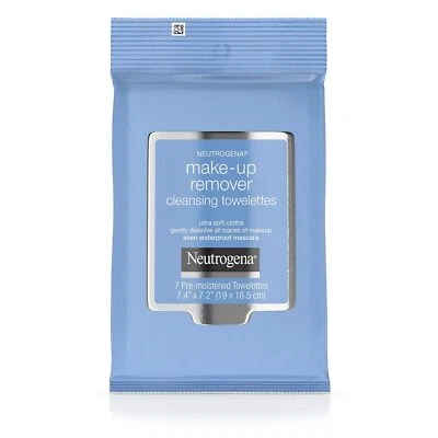 Neutrogena Make-Up Remover Cleansing Towelettes, 7 Count, Packaging May Vary - Image 1 of 4
