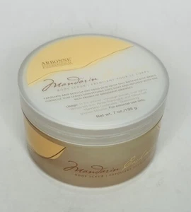 Arbonne international 'Mandarin Cashmere' Body Scrub 2.5 oz NEW & SEALED - Picture 1 of 4