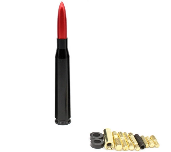 Nueva antena bala roja 50 CAL para Toyota Tacoma Tundra FJ Cruiser Sienna RAV4 Foto 1 de 4