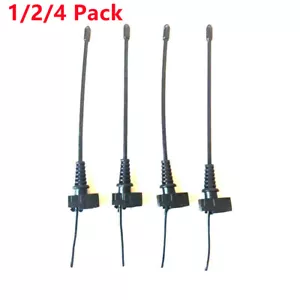 1/2/4 Pcsk Antenna For Sennheiser EW100G2/100G3 Bodypack Wireless Microphone - Picture 1 of 8