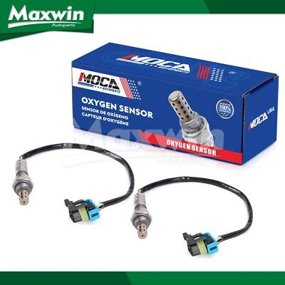 2x Sensor de oxígeno aguas abajo apto 08-18 Chevrolet Express GMC Savana 234-4243 Foto 1 de 4