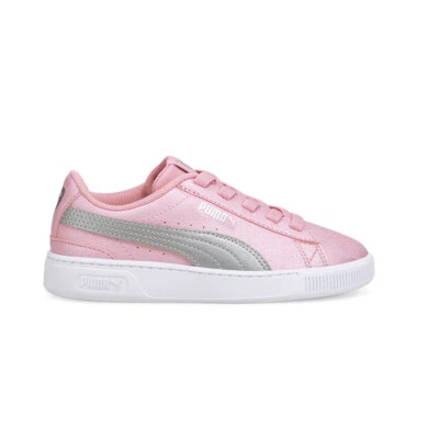 PUMA Vikky V3 Glitz Slip On  Youth Girls Pink Sneakers Casual Shoes 38470202 - Image 1 of 4