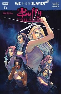Buffy the Vampire Slayer #5-34 | Principal y variantes | ¡BOOM! Casi nuevo | 2019-2022 - Imagen 1 de 77