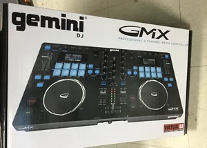 Gemini GMX Professional DJ Audio Equipment GMX MIDI Controller Dual Media Player - Picture 1 of 5
