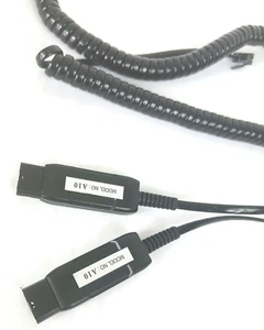 Lot of 2 Plantronics A10 Compatible Direct Connect Cable Model P/N 66268-02 - Zdjęcie 1 z 4