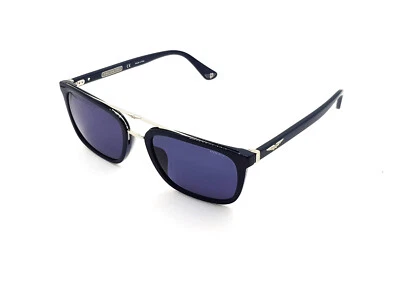 POLICE ORIGINS 35 SPLB41 (0D82) occhiali da sole unisex, pilot, color blu - Imagen 1 de 3