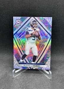 2020 Panini Spectra Psychedelic #37 Russell Wilson #'ed 4/5 Seahawks SSP🔥