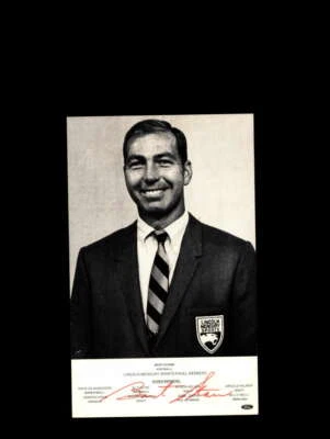 Bart Starr JSA Coa Signed 5x8 Lincoln Mercury Photo Autograph - Image 1 of 3