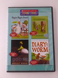 Scholastic - Giggle Giggle Quack, The Amazing Bone, Go.. (DVD, 4- story) - K0107 - Picture 1 of 1