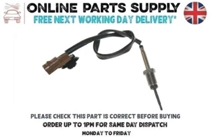 Sensore temperatura gas scarico per RENAULT MEGANE CC 1.5 1.6 dCi 2010 in poi - Foto 1 di 15