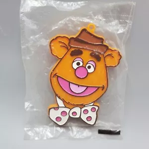 Muppets Fozzie Bear Cookie Cutter Hallmark 4 inch Handpainted - Picture 1 of 4