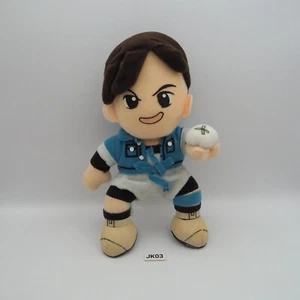JK03 JUNK King Of Fighters KOF 1997 Sie Kensou SNK Plush 8" Toy Doll Japan - Picture 1 of 18